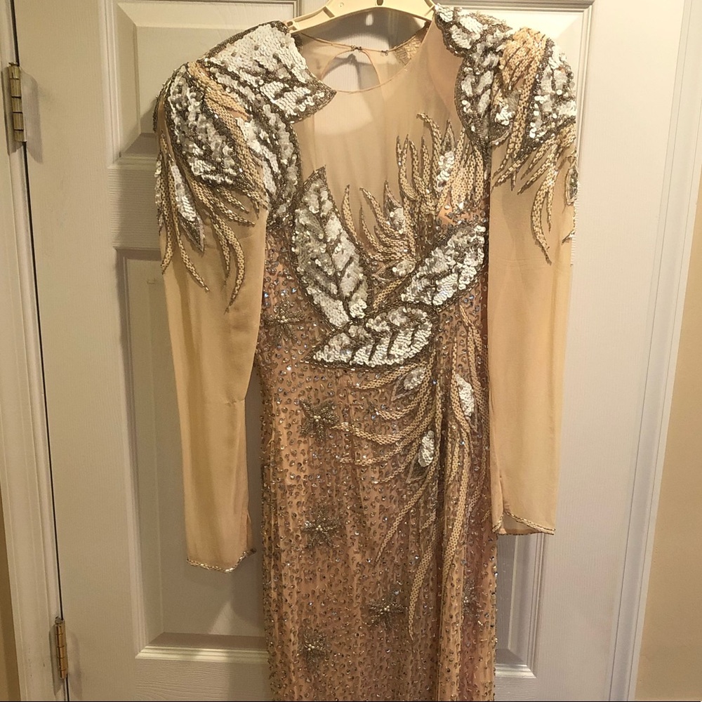 Vintage Claire’s Collection evening gown